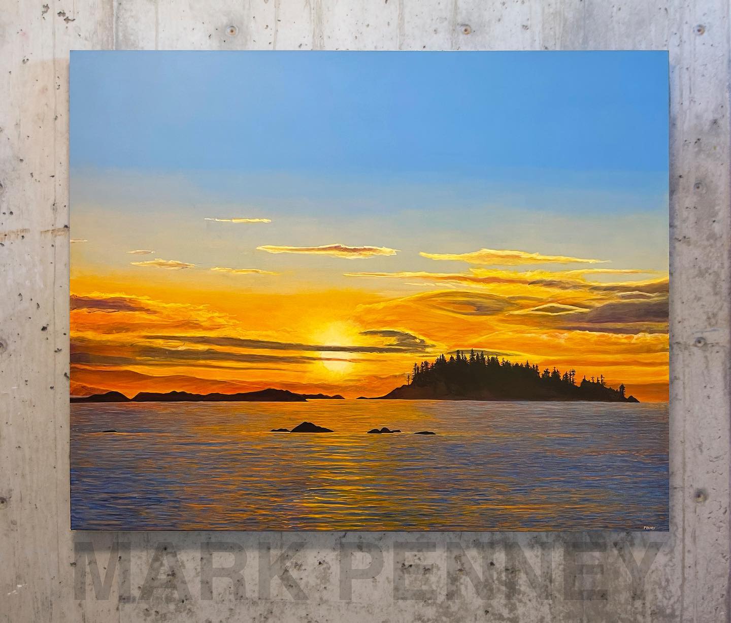 I believe in the good things coming